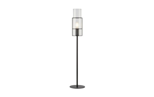 Markslöjd MARKSLOJD Tubo 1L Tischleuchte Schwarz 65cm exkl. 1x E14 max. 40W, Ein/Aus-Schalter kaufen | Mediatech.ch