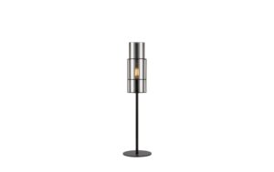 MARKSLOJD Tubo 1L Tischleuchte Schwarz 50cm exkl. 1x E14 max. 40W, Ein/Aus-Schalter