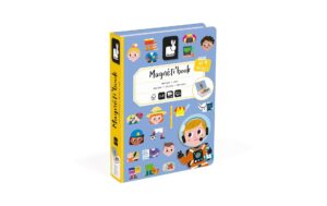 Magnetbuch Berufe FSC Alter ab: 3 Jahren