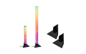 Paulmann EntertainLED Standfuss 2er Set vertikal schwarz, 132x67mm kaufen Schweiz | Mediatech.ch