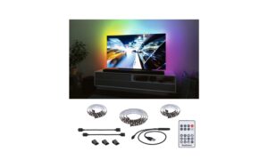 Paulmann EntertainLED USB TV Strips 55 Zoll 3,5W 5V schwarz