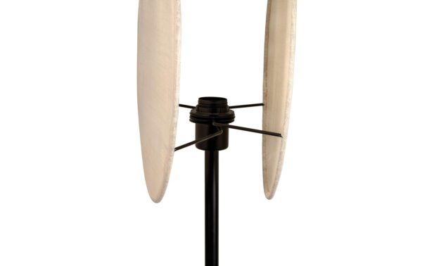 1581041_3 - Mediatech Pauleen Boho Darling Tischleuchte max. 20W 2xE27 Beige 230V Metall/Holz/Stoff