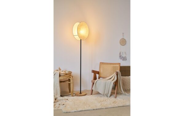 1581047_4 - Mediatech Pauleen Boho Darling Tischleuchte max. 20W E27 Schwarz/Beige 230V