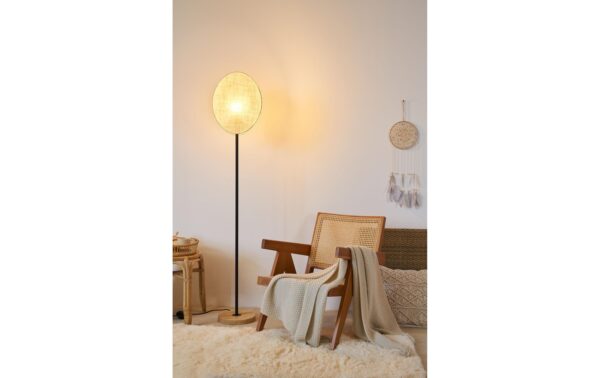 1581047_5 - Mediatech Pauleen Boho Darling Tischleuchte max. 20W E27 Schwarz/Beige 230V