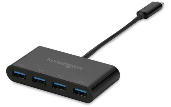 Kensington CH1200 USB-C 4 Port Hub 