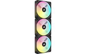 Gehäuselüfter Corsair QX120 Starter 120x120x25mm, PWM, 480-2400rpm, 10-37 dBA kaufen Schweiz | Mediatech.ch