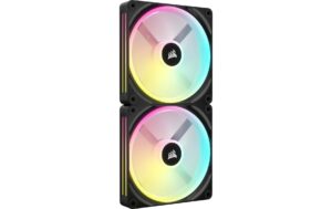 Gehäuselüfter Corsair QX140 Starter 140x140x25mm, PWM, 400-2000rpm, 10-37 dBA