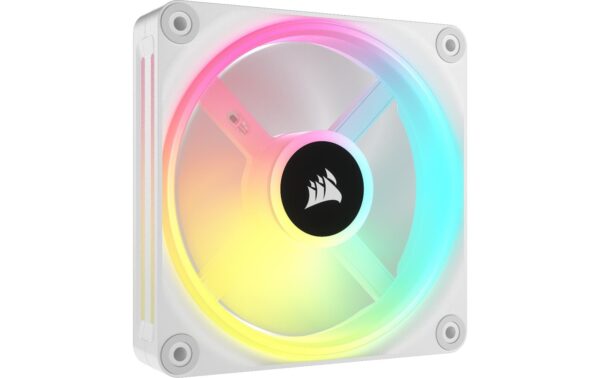 1581221 - Mediatech Gehäuselüfter Corsair QX120 Expansion weiss 120x120x25mm, PWM, 480-2400rpm, 10-37 dBA kaufen Schweiz | Mediatech.ch