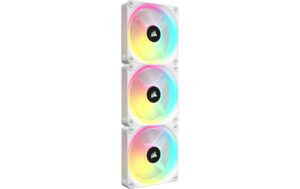 Gehäuselüfter Corsair QX120 Starter weiss 120x120x25mm, PWM, 480-2400rpm, 10-37 dBA kaufen Schweiz | Mediatech.ch