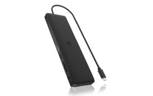 ICY BOX IB-DK2116-C Multi-Dockingstation USB Type-C mit Power Delivery