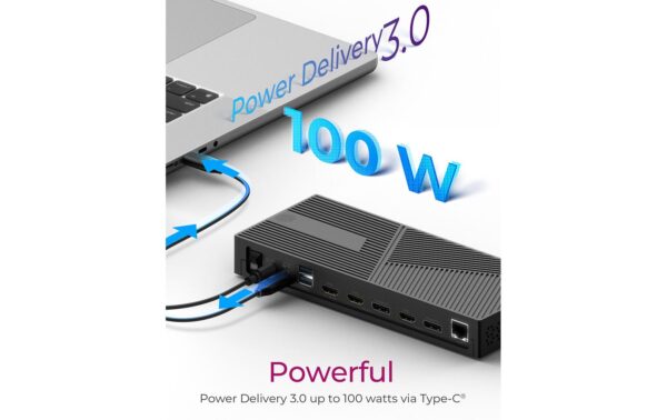 1581291_5 - Mediatech ICY BOX IB-DK2246AC Multi-Dockingstation USB Type-C mit Power Delivery