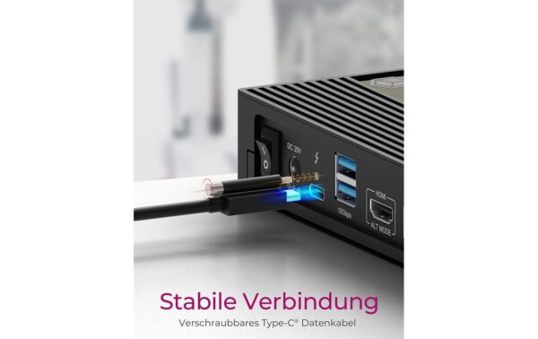 1581291_7 - Mediatech ICY BOX IB-DK2246AC Multi-Dockingstation USB Type-C mit Power Delivery