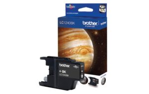 158139 - Mediatech Tinte Brother LC-1240BK, schwarz 600 Seiten@5% Deckung kaufen Schweiz | Mediatech.ch