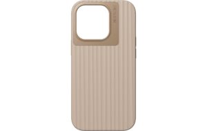 NUDIENT Bold Case Leinen Beige iPhone 14 Pro