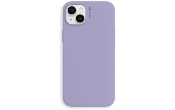 Nudient Base Case Soft Purple fürs iPhone 14 Plus