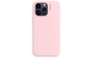 NUDIENT Base Case Baby Pink iPhone 14 Pro Max
