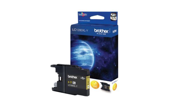 Tinte Brother LC-1280XLY, yellow Super High Yield für 1200 Seiten?5% Deckung kaufen Schweiz | Mediatech.ch
