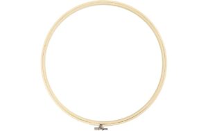 Creativ Company Stickrahmen rund 30 cm, 1 Stück