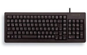Cherry XS Complete Keyboard G84-5200 Klein, flach und extrem robust  USB & PS/2