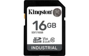 1584374 - Mediatech Kingston SDHC Industrial Trade 16GB UHS-I U3, Lesen bis zu 100MB/s kaufen | Mediatech.ch