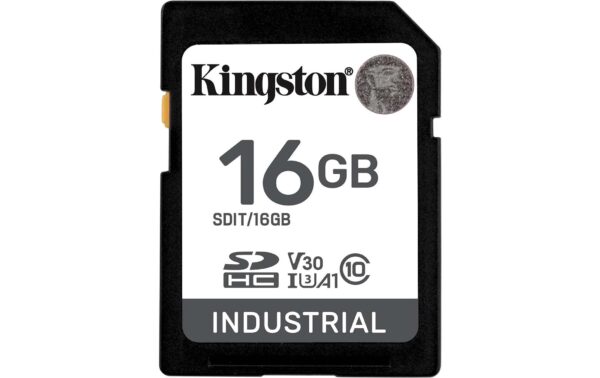 1584374 - Mediatech Kingston SDHC Industrial Trade 16GB UHS-I U3, Lesen bis zu 100MB/s kaufen | Mediatech.ch