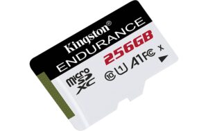Kingston Endurance microSDXC Card 256GB UHS-I U1, lesen 95MB/s, schreiben 45MB/s kaufen | Mediatech.ch