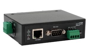 EXSYS EX-61001, Ethernet RS-232/422/485 1-Port Ethernet kaufen Schweiz | Mediatech.ch