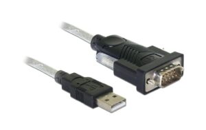 Delock Schnittstellenkabel Adapter USB auf Seriell inkl. Adapter RS232 DB9 zu DB25 Stecker kaufen | Mediatech.ch