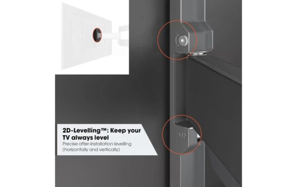 Vogels 6VO TVM 5845B full-turn, 55kg, 55-100, 600x400, schwarz