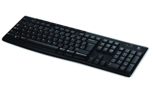 1585130 - Mediatech Logitech K270 wireless Keyboard US-Layout USB 2.4Ghz, Unifying kaufen Schweiz | Mediatech.ch