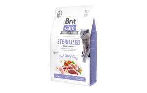 Brit Care Cat Grain-Free Sterilized 2kg Weight Control
