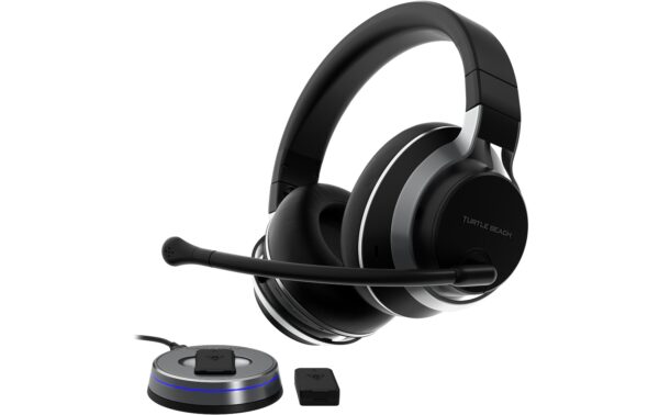 Turtle Beach Stealth Pro PC, PS4, PS5, Switch, Black