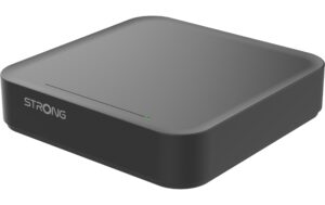 Strong Leap-S3, Android-Box 4K UHD-Box, Google Play Store, zertifiziert