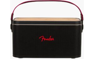 Fender Riff Schwarz/ Ahornholz
