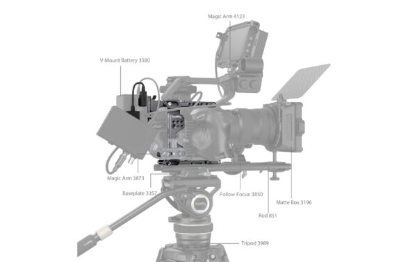 SmallRig Cage Kit for Sony FX6 