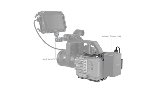 SmallRig Cage Kit for Sony FX6 