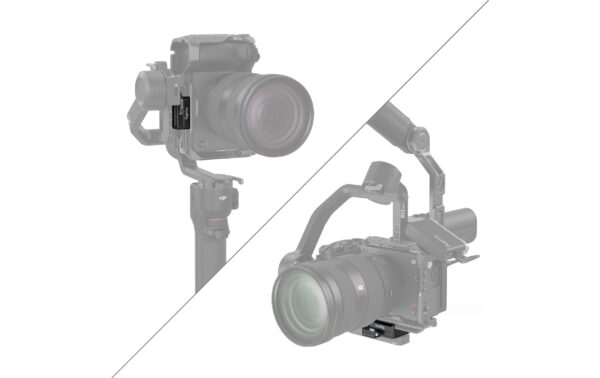 SmallRig Arca-Swiss Mount Plate for DJI RS 3 Mini