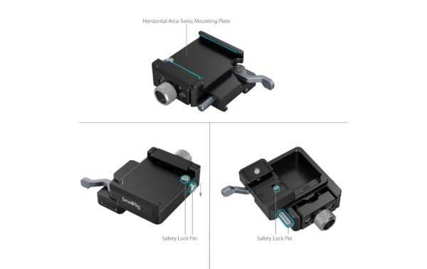 SmallRig Arca-Swiss Mount Plate for DJI RS 3 Mini
