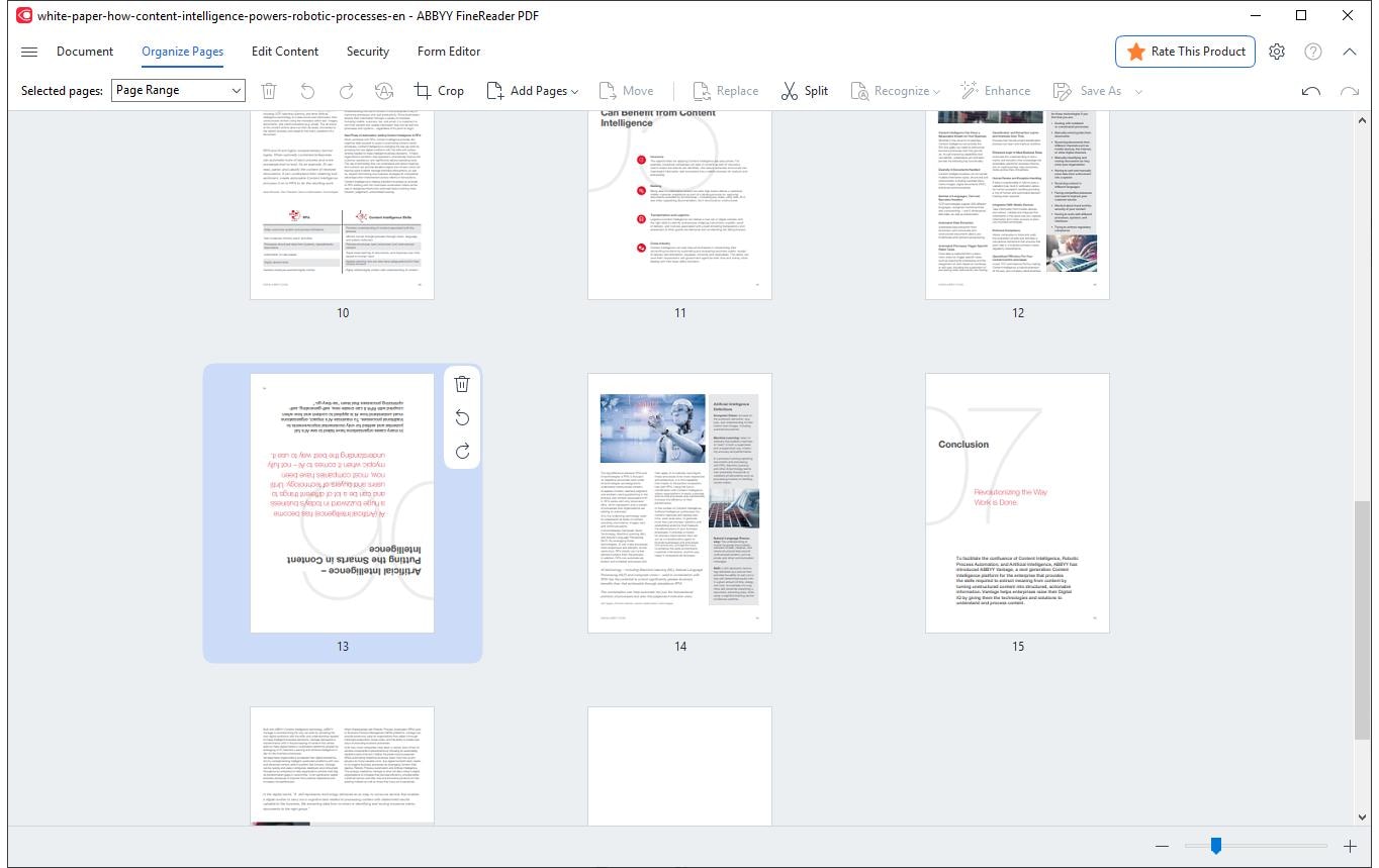 1586259_6 - Mediatech ABBYY FineReader PDF Corporate EDU/GOV/NPO Concurrent, 26-50 Lizenzen, Sub, 1yr, ML