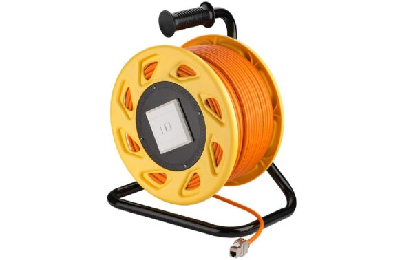 Goobay Kabelrolle Netzwerk 50m, Cat 7A S/FTP kaufen Schweiz | Mediatech.ch