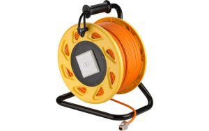 1586509 - Mediatech Goobay Kabelrolle Netzwerk 90m, Cat 7A S/FTP kaufen Schweiz | Mediatech.ch