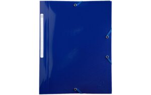 Exacompta Sammelmappe Bee Blue 3Kl PP A4, marineblau