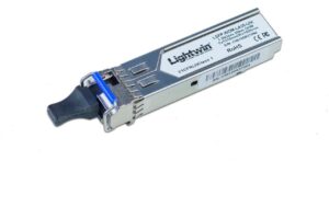 LightwinLSFP-10G-WDM-LB10-UNI: SFP-Modul B 10GE, 10km,Simplex, WDM RX1310, TX1550