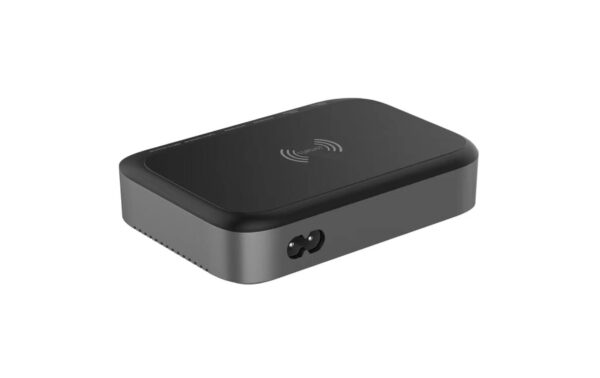 4smarts 7in1 Ladestation, Wireless Charger Schwarz/Grau