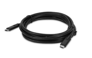 1587875 - Mediatech LMP USB3.1 Gen2 TypC -TypC Kabel, 2m 10Gbps, schwarz, bis 3A Strom, DP Alt Mode kaufen Schweiz | Mediatech.ch