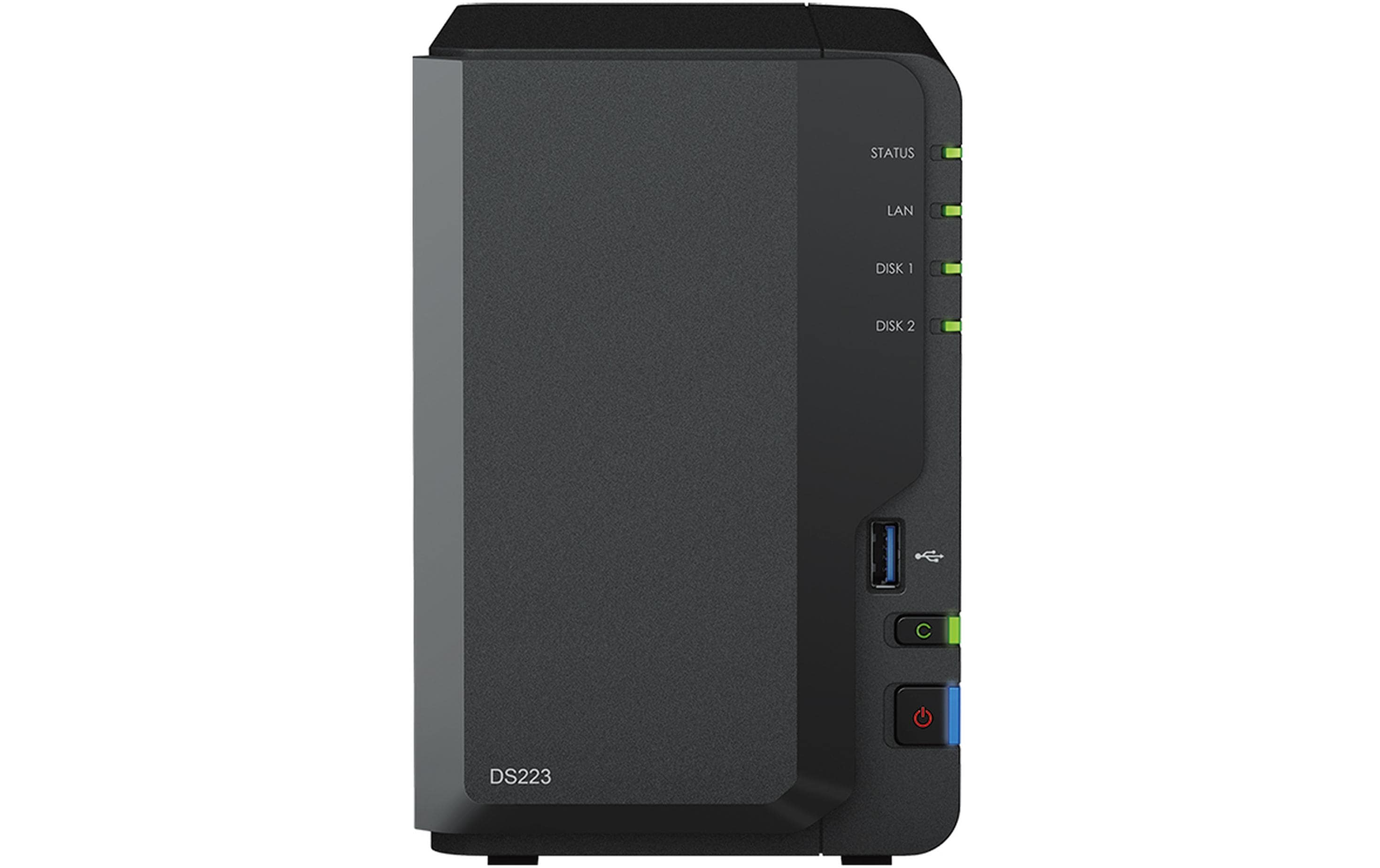 1587919_1 - Mediatech Synology DS223, 2-bay NAS inkl. 2x 12TB HDD Synology Plus HAT33x