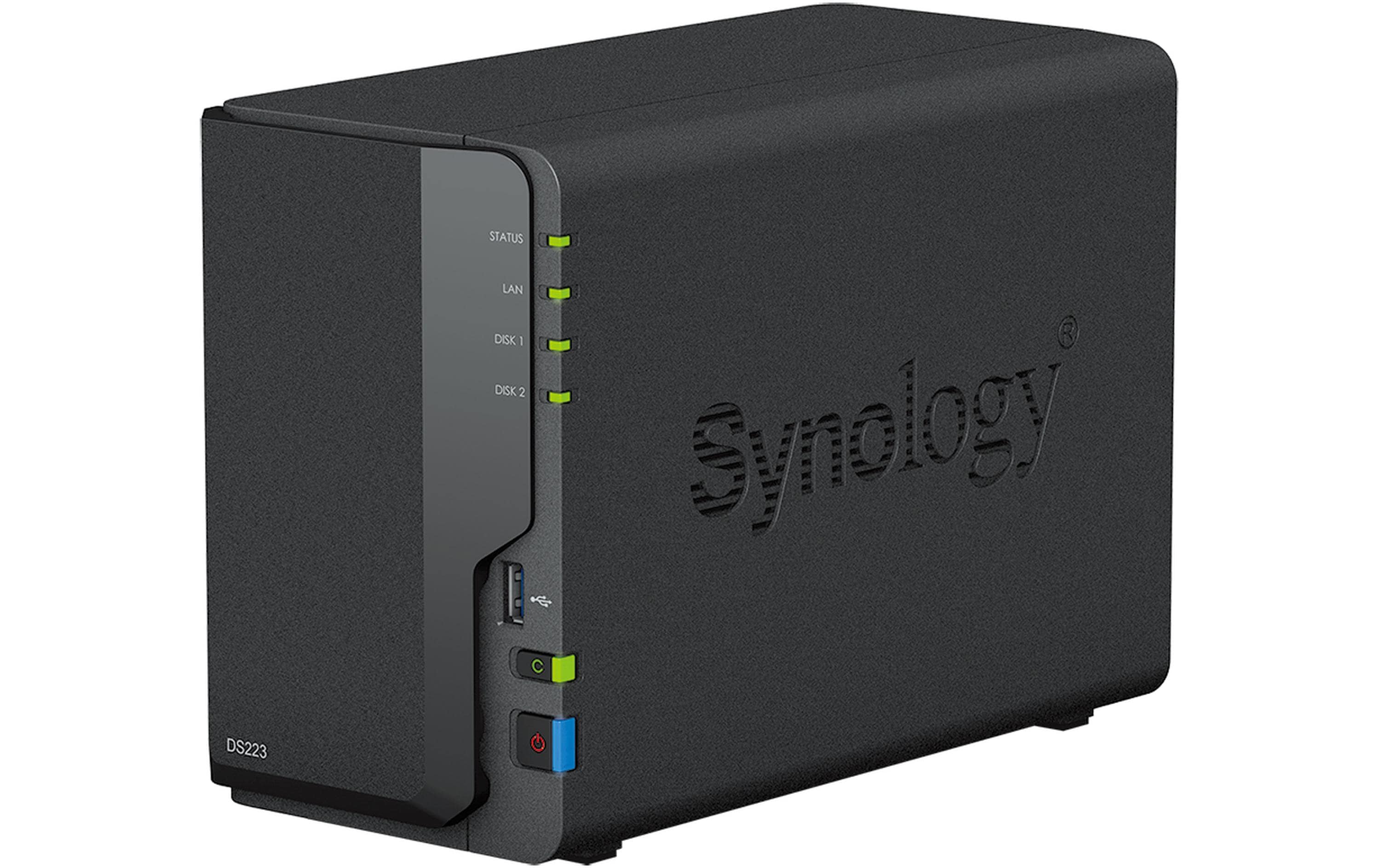 1587919_2 - Mediatech Synology DS223, 2-bay NAS inkl. 2x 12TB HDD Synology Plus HAT33x