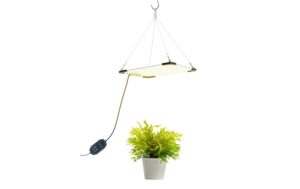 FTM Pflanzenlampe Hängeleuchte 60W, ultra-dünnes Design, Timer