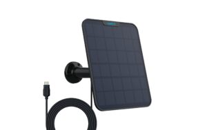 Reolink Solarpanel V2 schwarz Solarpanel für Go, Argus Eco,2,3,PT,PT Go