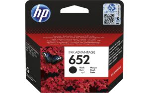 1589128 - Mediatech HP Tinte Nr. 652 - Black (F6V25AE) Seitenkapazität ~ 360 Seiten